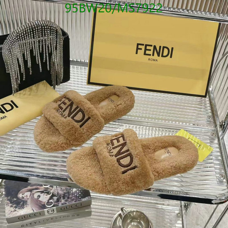 Fendi-Women Shoes Code: MS7922 $: 95USD