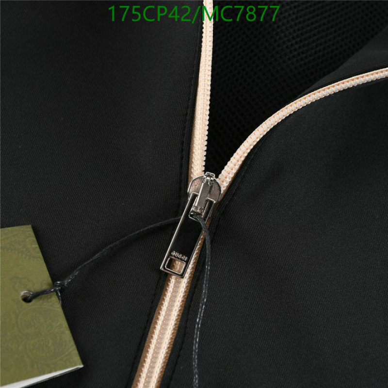 Gucci-Clothing Code: MC7877