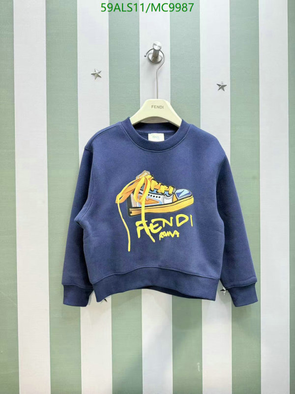 Fendi-Kids clothing Code: MC9987 $: 59USD