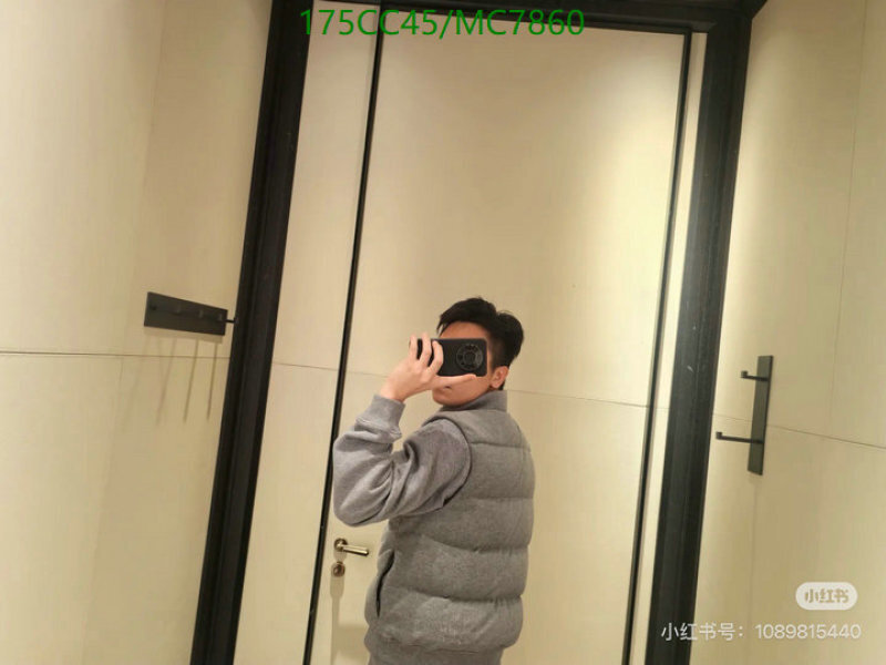 Moncler-Down jacket Women Code: MC7860 $: 175USD