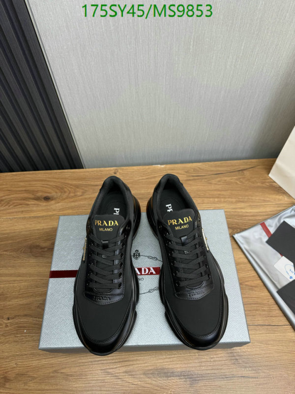 Prada-Men shoes Code: MS9853 $: 175USD