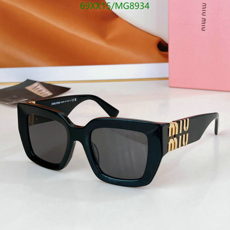 MiuMiu-Glasses Code: MG8934 $: 69USD