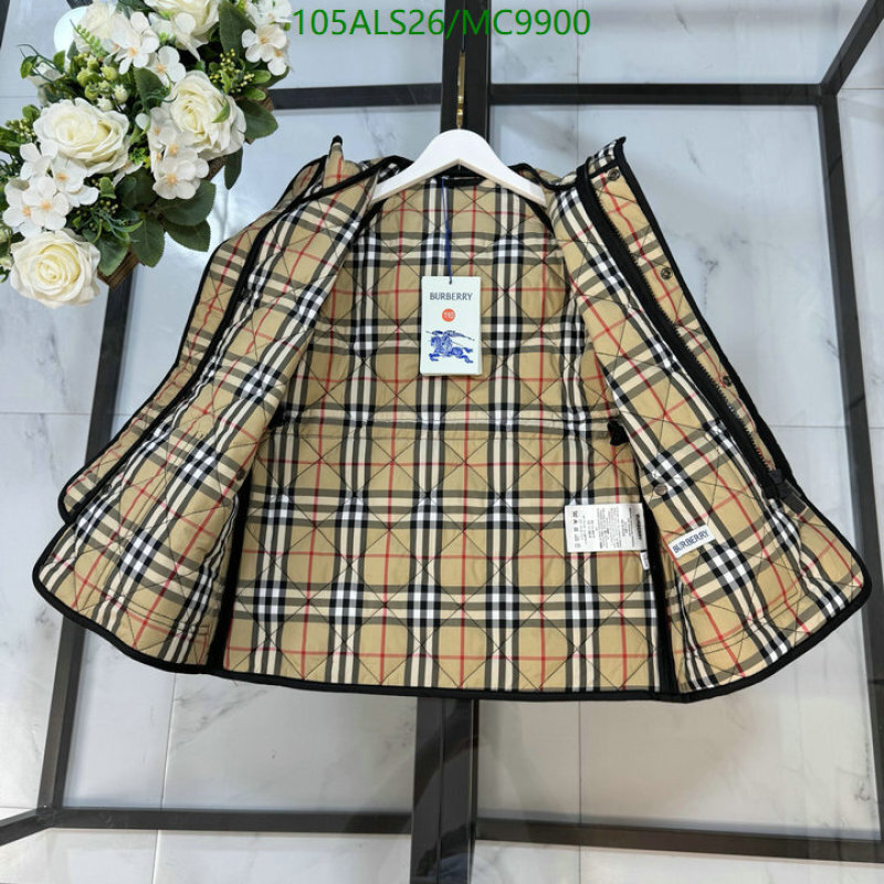 Burberry-Kids Clothing Code: MC9900 $: 105USD