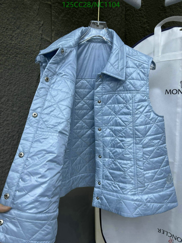 Moncler-Down jacket Women Code: NC1104 $: 125USD