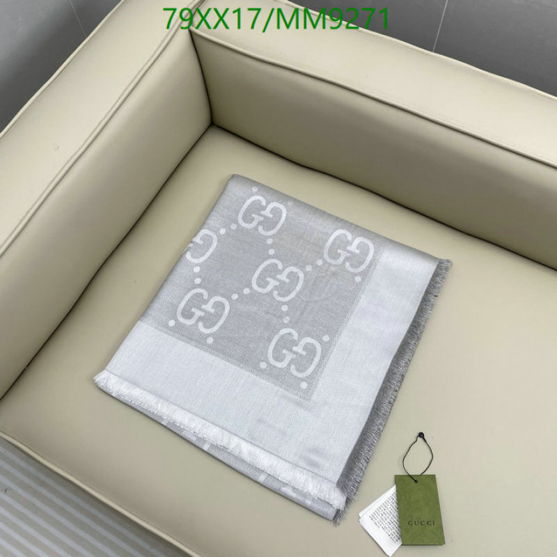 Gucci-Scarf Code: MM9271 $: 79USD