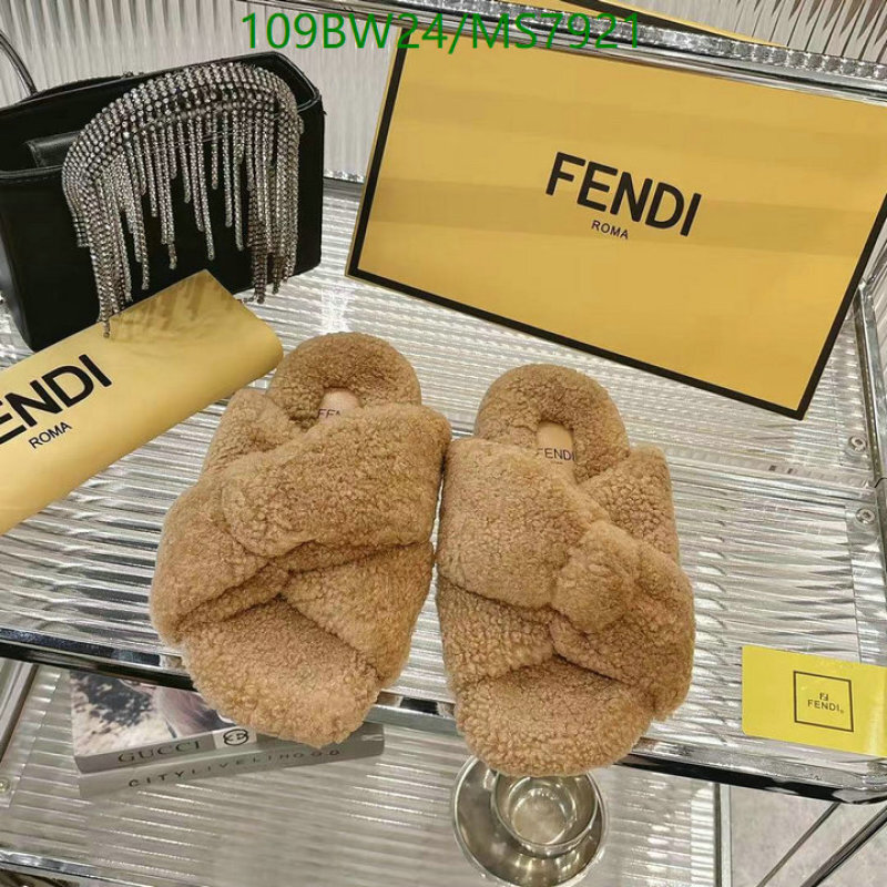 Fendi-Women Shoes Code: MS7921 $: 109USD