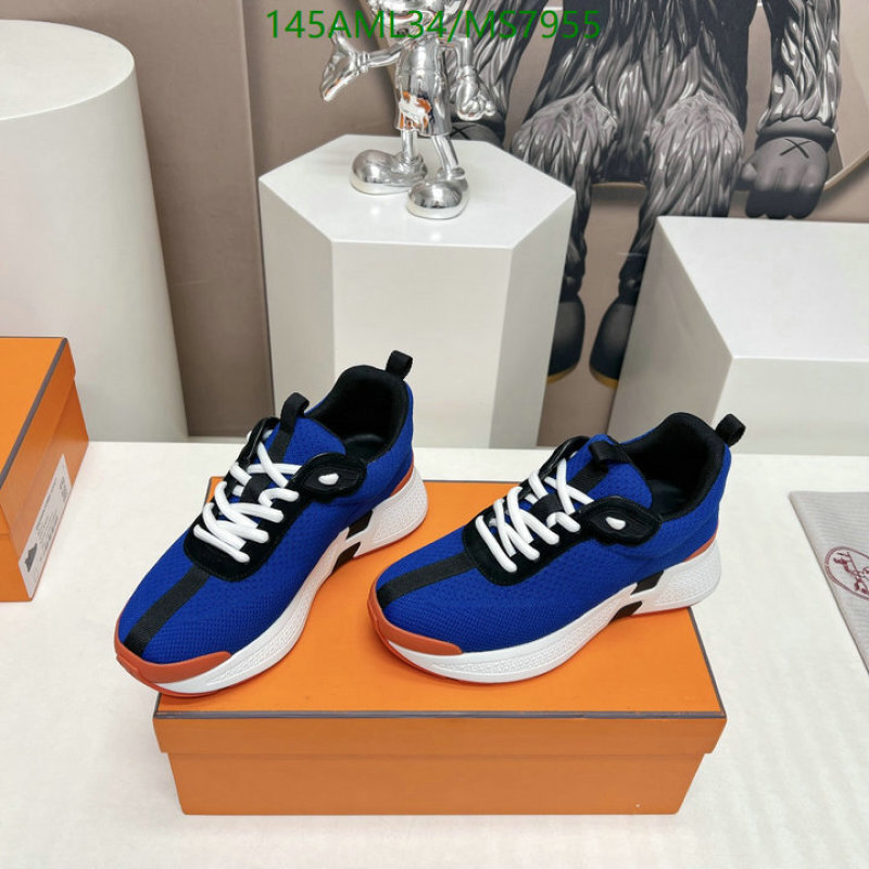 Hermes-Men shoes Code: MS7955 $: 145USD