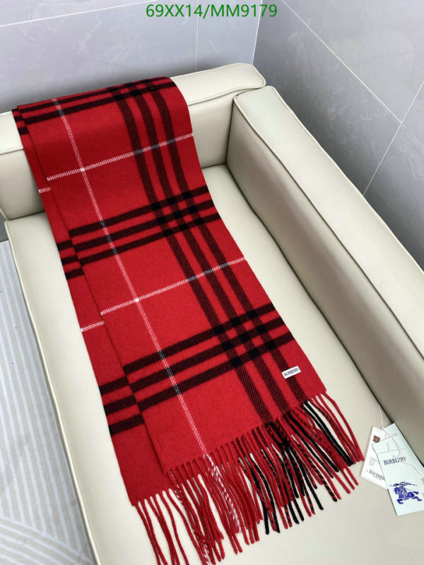 Burberry-Scarf Code: MM9179 $: 69USD