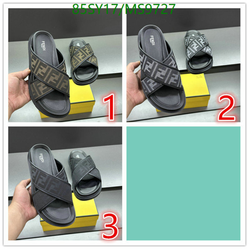 Fendi-Men shoes Code: MS9727 $: 85USD