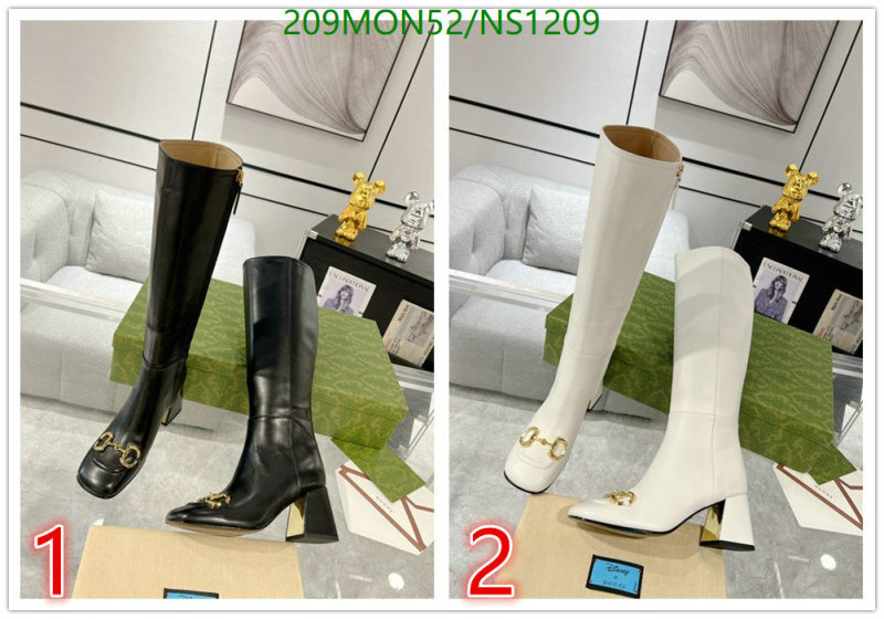 Boots-Women Shoes Code: NS1209 $: 209USD