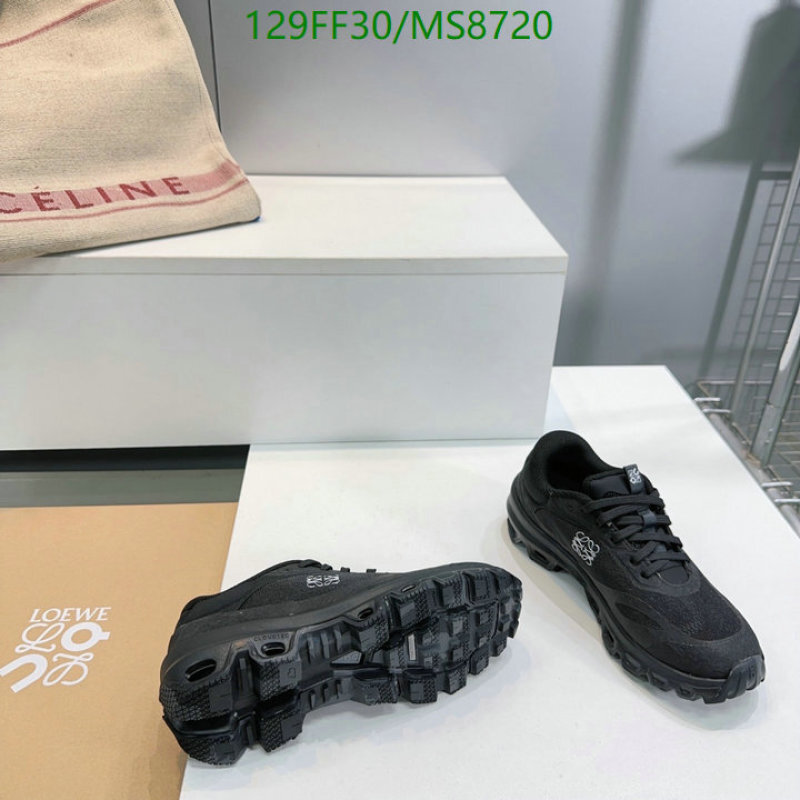 Loewe-Men shoes Code: MS8720 $: 129USD