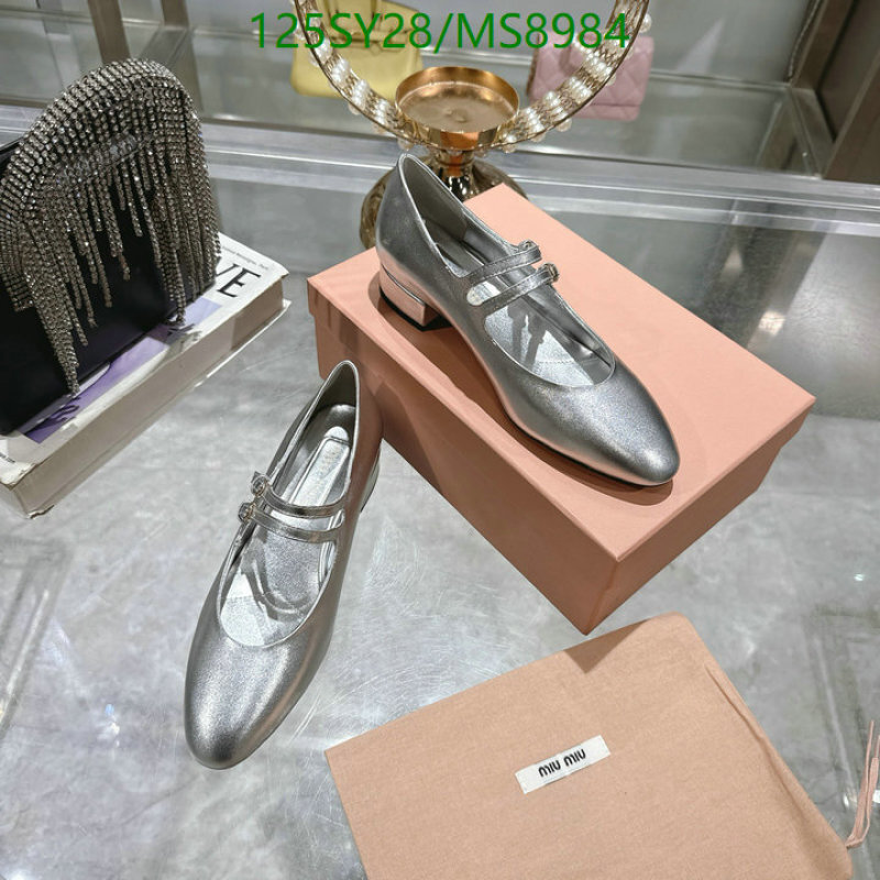 Miu Miu-Women Shoes Code: MS8984 $: 125USD
