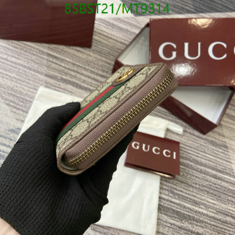 Gucci-Wallet Mirror Quality Code: MT9314 $: 85USD