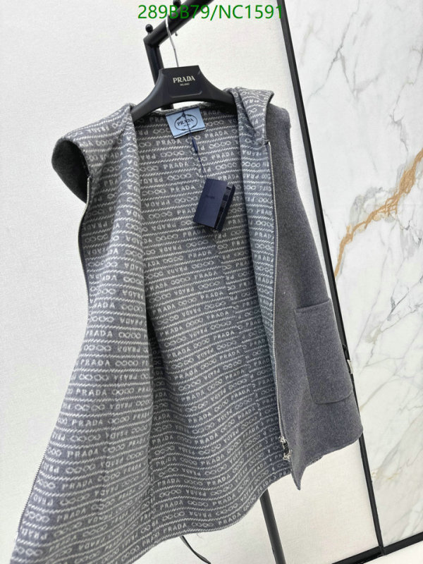 Prada-Clothing Code: NC1591 $: 289USD