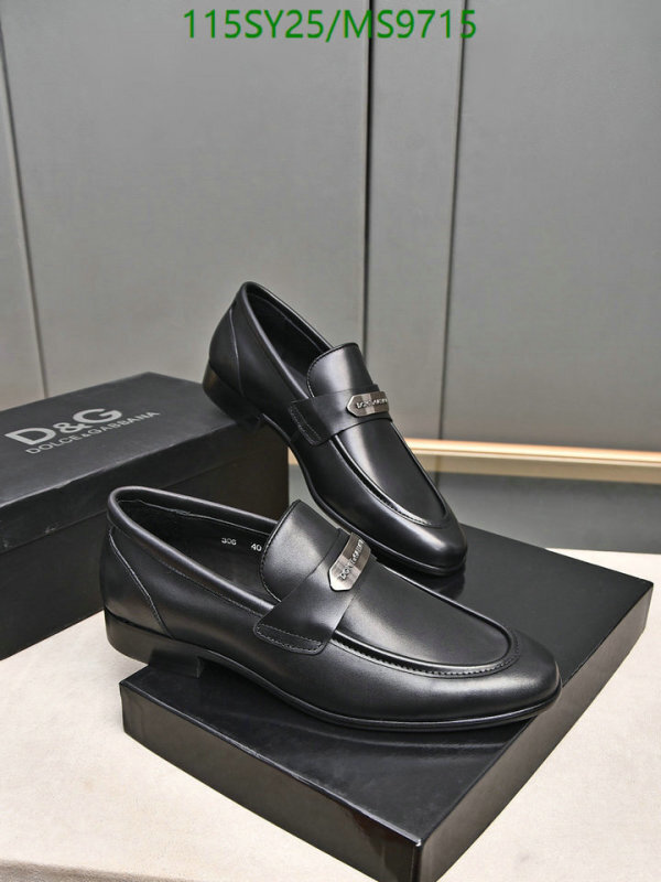D&G-Men shoes Code: MS9715 $: 115USD