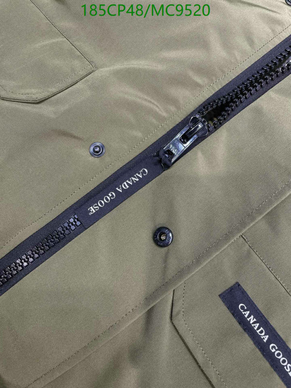 Canada Goose-Down jacket Men Code: MC9520 $: 185USD