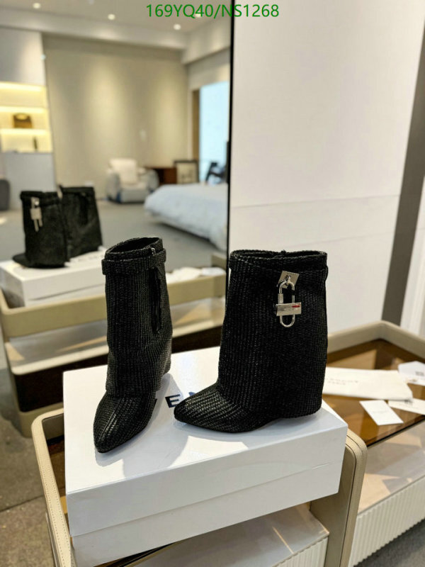 Boots-Women Shoes Code: NS1268 $: 169USD