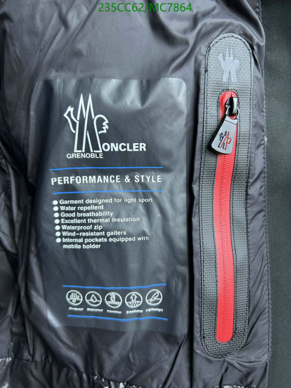 Moncler-Down jacket Women Code: MC7864 $: 235USD
