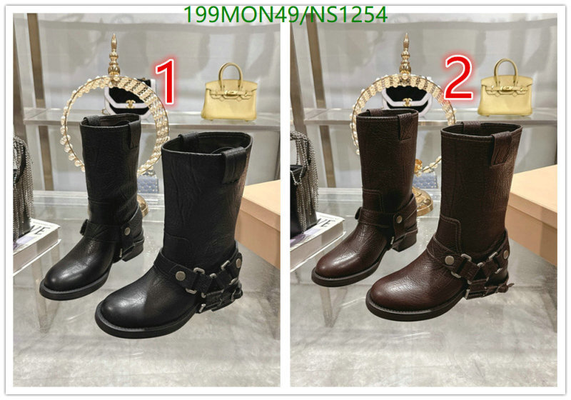 Boots-Women Shoes Code: NS1254 $: 199USD