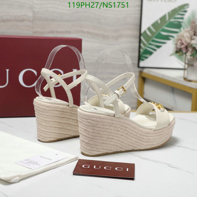 Gucci-Women Shoes Code: NS1751 $: 119USD