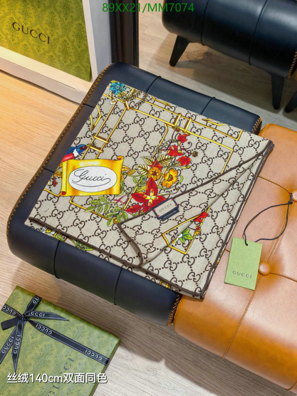 Gucci-Scarf Code: MM7074 $: 89USD