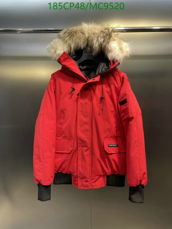 Canada Goose-Down jacket Men Code: MC9520 $: 185USD