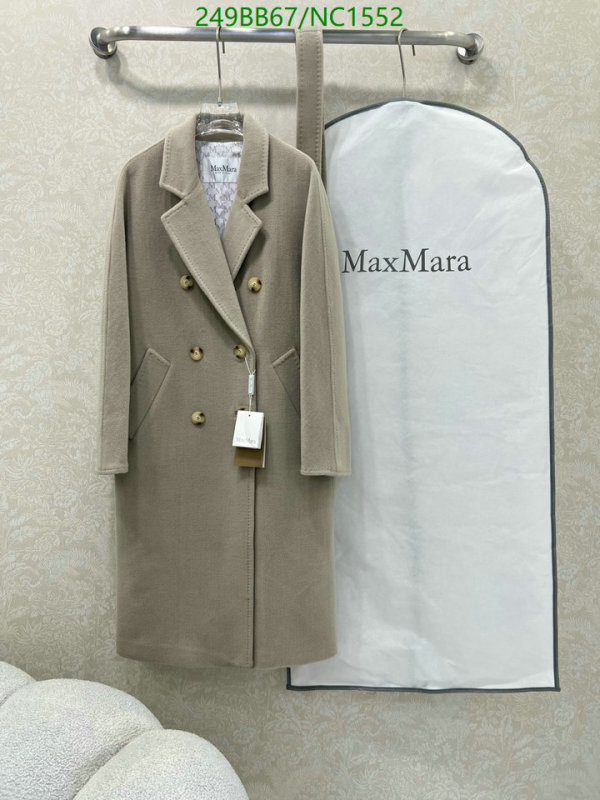 MaxMara-Down jacket Women Code: NC1552 $: 249USD