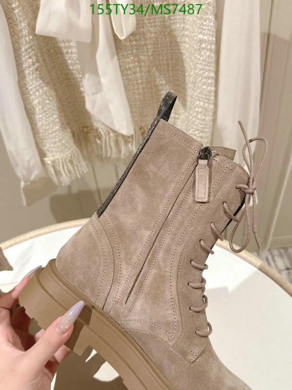 Boots-Women Shoes Code: MS7487 $: 155USD