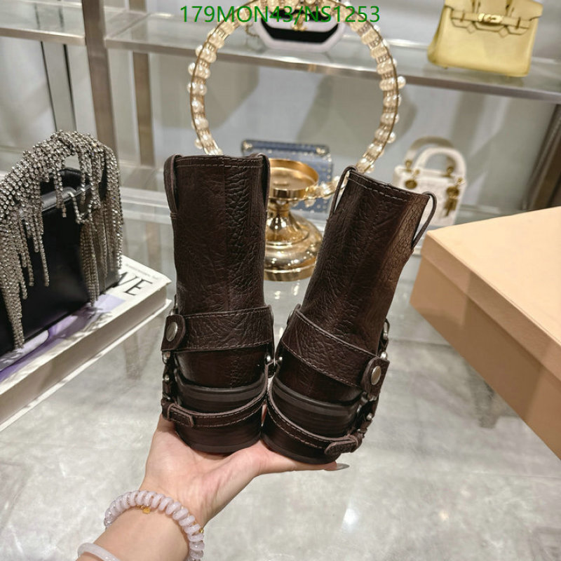 Boots-Women Shoes Code: NS1253 $: 179USD