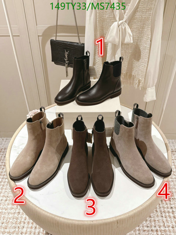 Boots-Women Shoes Code: MS7435 $: 149USD