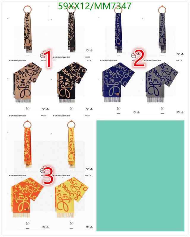 Loewe-Scarf Code: MM7347 $: 59USD