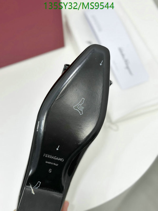 Ferragamo-Women Shoes Code: MS9544 $: 135USD