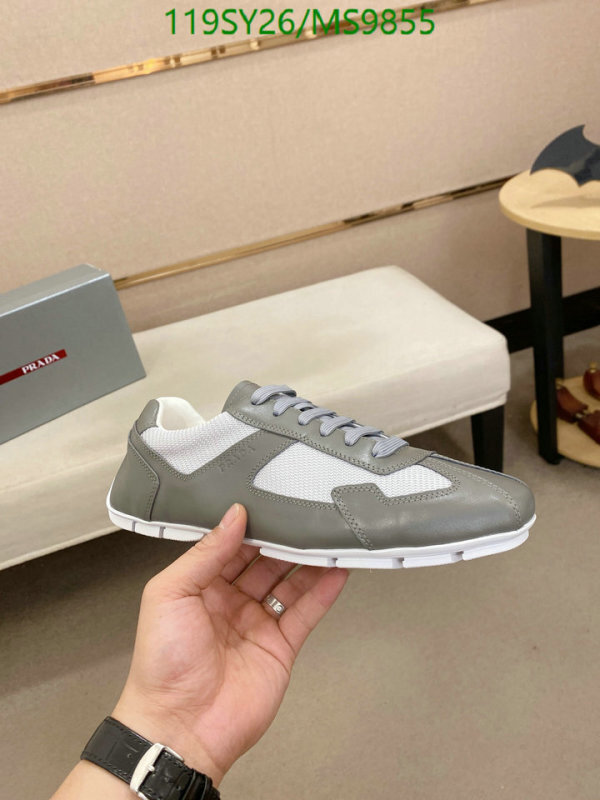 Prada-Men shoes Code: MS9855 $: 119USD