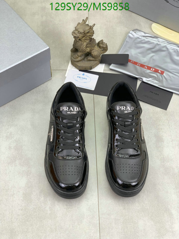 Prada-Men shoes Code: MS9858 $: 129USD
