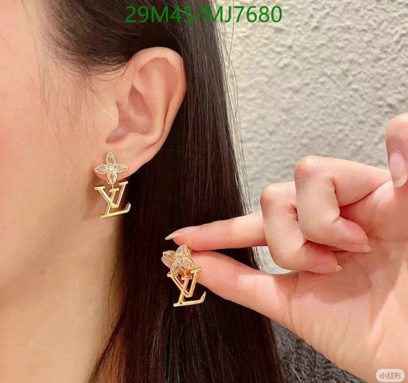 LV-Jewelry Code: MJ7680 $: 29USD