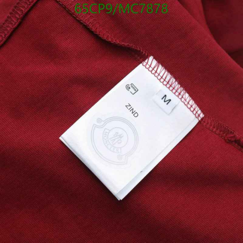 Moncler-Clothing Code: MC7878 $: 65USD