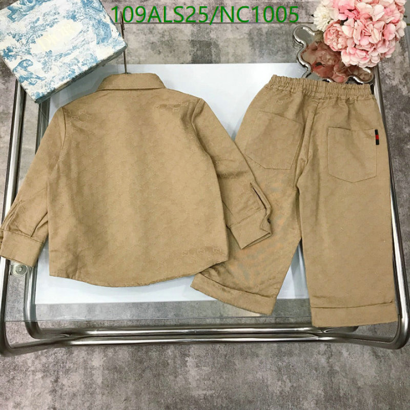 Gucci-Kids Clothing Code: NC1005 $: 109USD