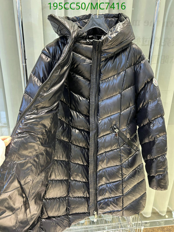 Moncler-Down jacket Women Code: MC7416 $: 195USD