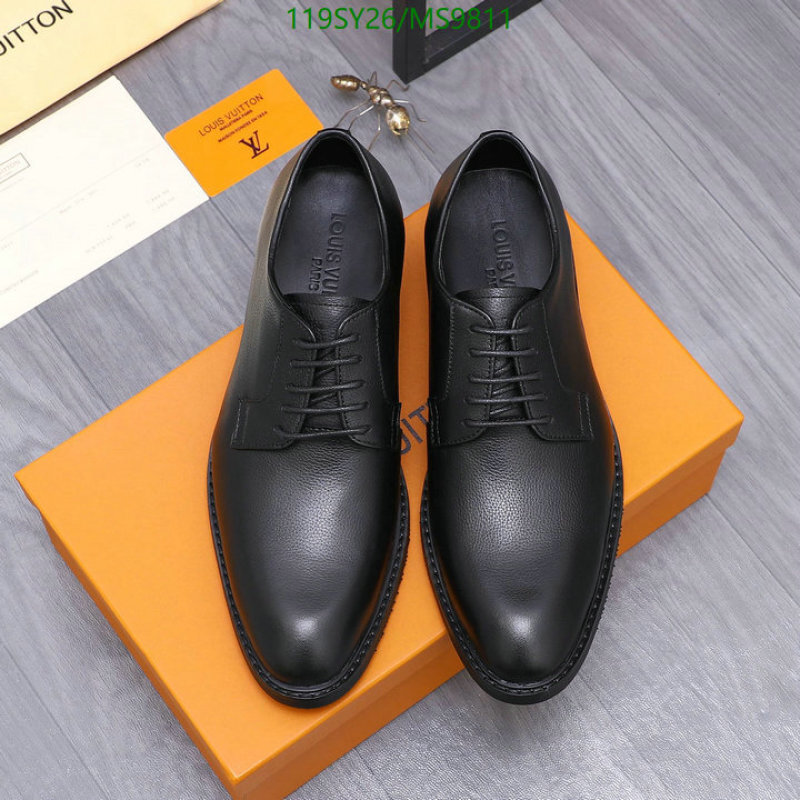 LV-Men shoes Code: MS9811 $: 119USD