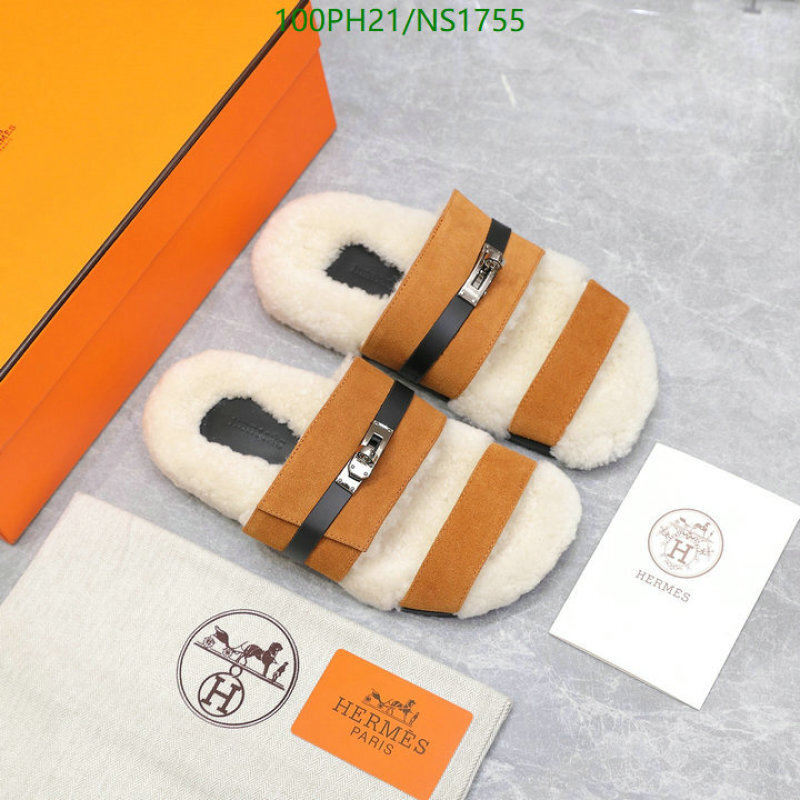 Hermes-Women Shoes Code: NS1755 $: 100USD