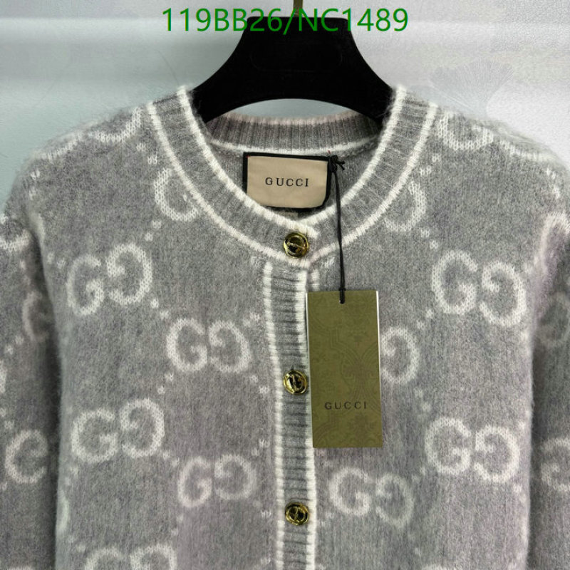 Gucci-Clothing Code: NC1489 $: 119USD