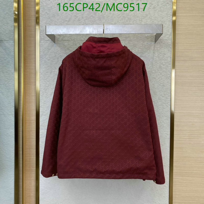 Gucci-Clothing Code: MC9517 $: 165USD