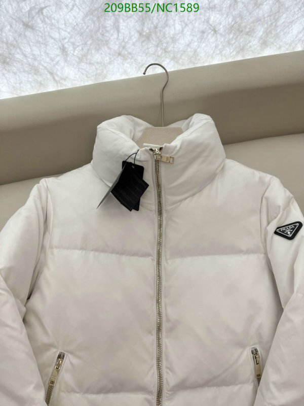 Prada-Down jacket Women Code: NC1589 $: 209USD