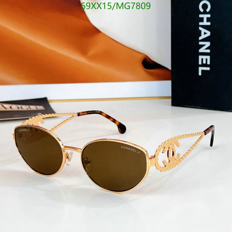 Chanel-Glasses Code: MG7809 $: 69USD