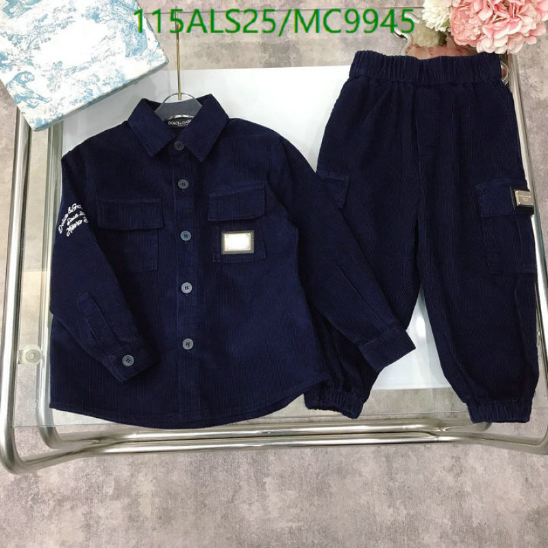 D&G-Kids Clothing Code: MC9945 $: 115USD