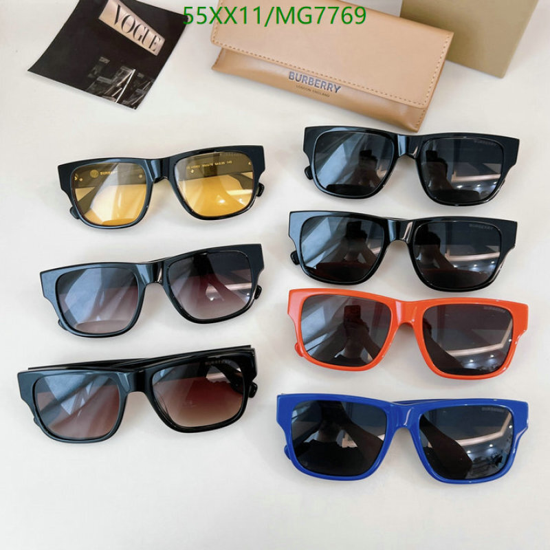 Burberry-Glasses Code: MG7769 $: 55USD