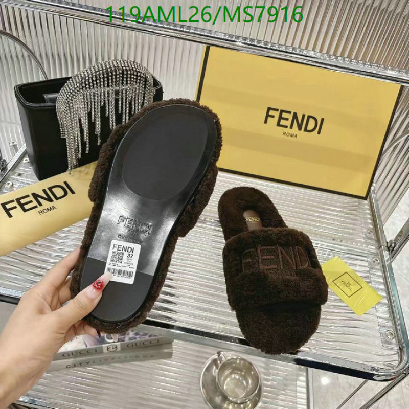 Fendi-Women Shoes Code: MS7916 $: 119USD