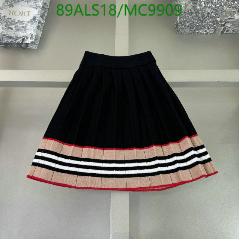 Burberry-Kids Clothing Code: MC9909 $: 89USD