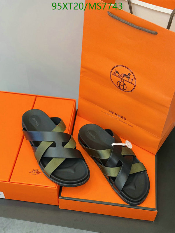 Hermes-Men shoes Code: MS7743 $: 95USD