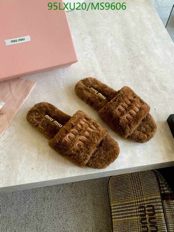 Miu Miu-Women Shoes Code: MS9606 $: 95USD